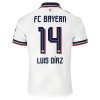 Maillot de Foot FC Bayern Munich Luis Diaz 14 Exterieur 2026-27